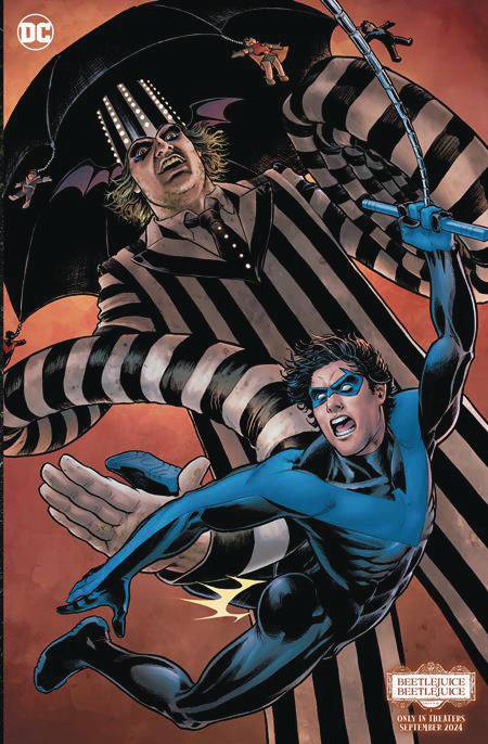 Nightwing, Vol. 4 117 Comic Nicola Scott Beetlejuice Variant DC Comics 2024