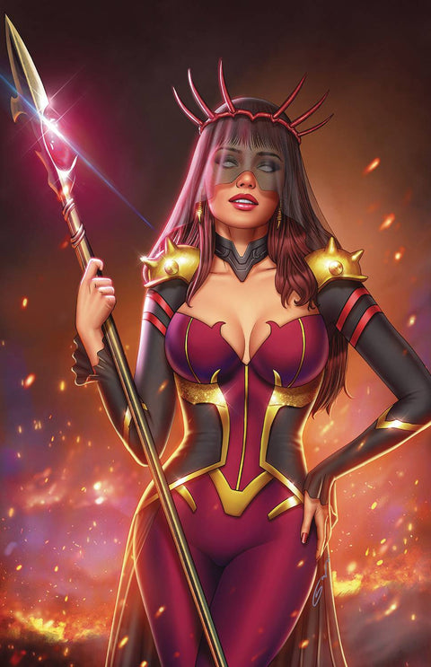 Grimm Fairy Tales, Vol. 2 90 Comic Sanju Nivangune Variant Zenescope Ent. 2024