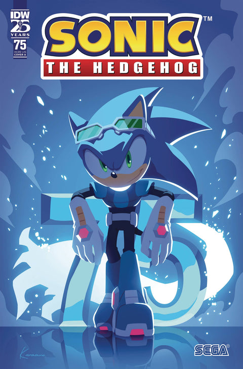 Sonic the Hedgehog, Vol. 3 75 Comic Yui Karasuno IDW Publishing 2024