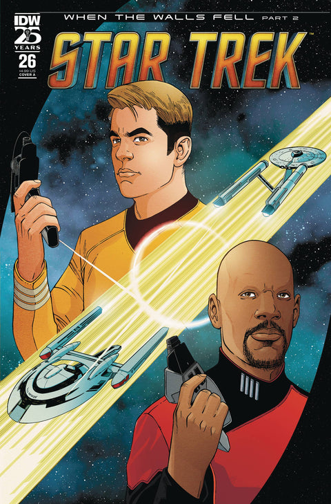 Star Trek (IDW Publishing) 26 Comic Ramon Rosanas IDW Publishing 2024