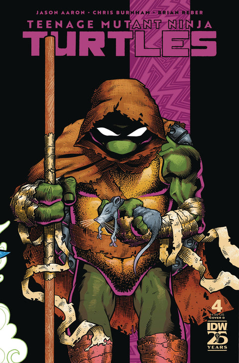 Teenage Mutant Ninja Turtles, Vol. 6 4 Comic J. Gonzo Variant IDW Publishing 2024