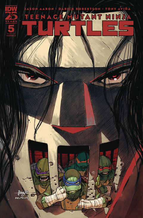 Teenage Mutant Ninja Turtles, Vol. 6 5 Comic Javier Fernández IDW Publishing 2024