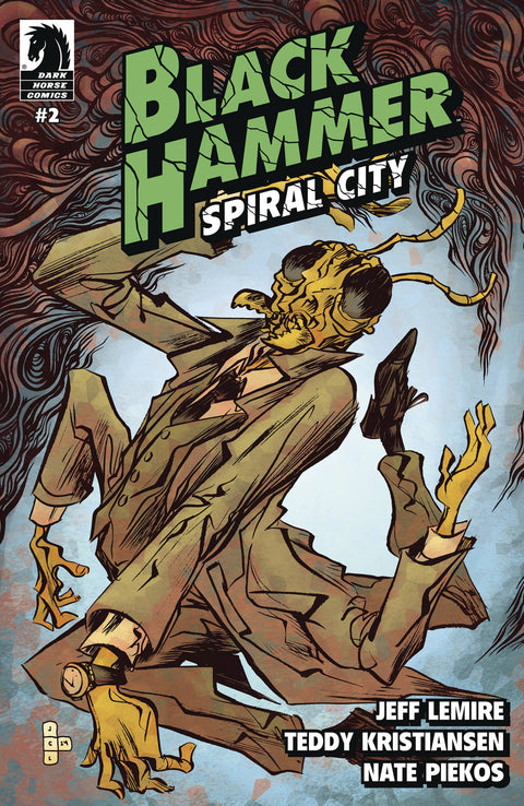 Black Hammer: Spiral City 2 Comic Jesse Lonergan Dark Horse Comics 2024