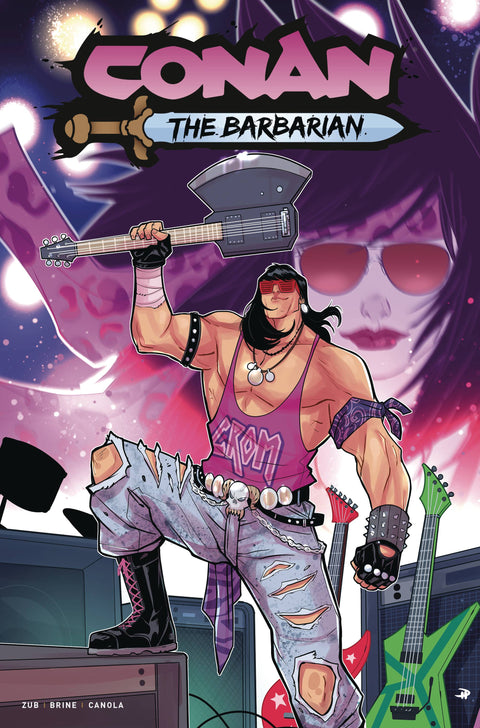 Conan the Barbarian (Titan Comics) 17 Comic Denis Medri Variant Titan Comics 2024