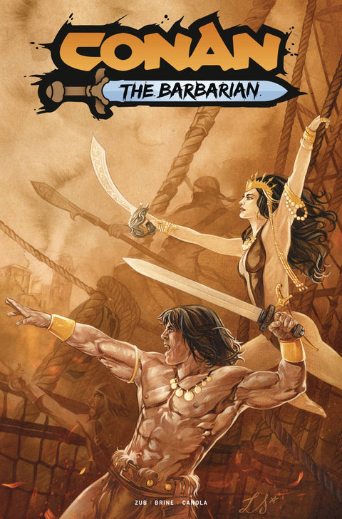 Conan the Barbarian (Titan Comics) 17 Comic Stephanie Lavaud Variant Titan Comics 2024