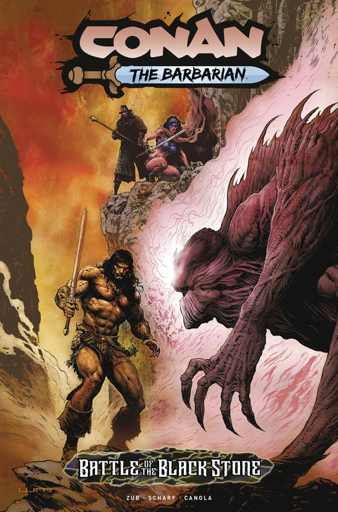 Conan the Barbarian: Battle of the Blackstone 3 Comic Liam Sharp Regular Titan Books 2024