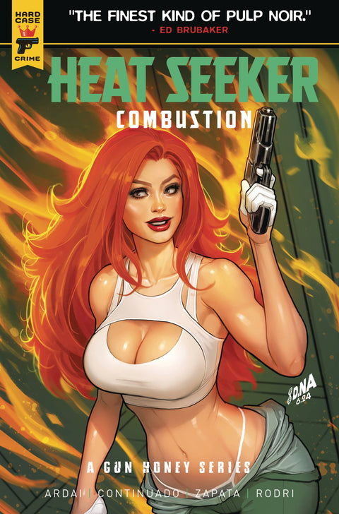 Heat Seeker Combustion: A Gun Honey Series 1 Comic David Nakayama Regular Titan Books 2024