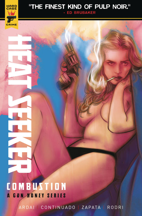 Heat Seeker Combustion: A Gun Honey Series 1 Comic Tula Lotay Variant Titan Books 2024