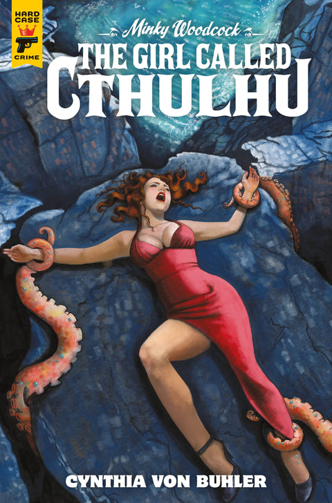 Minky Woodcock: The Girl Called Cthulhu 2 Comic Cynthia von Buhler Variant Titan Books 2024