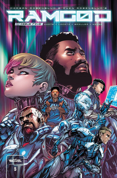 Ramgod (Massive) 5 Comic Hendry Prasetya Regular Massive 2024