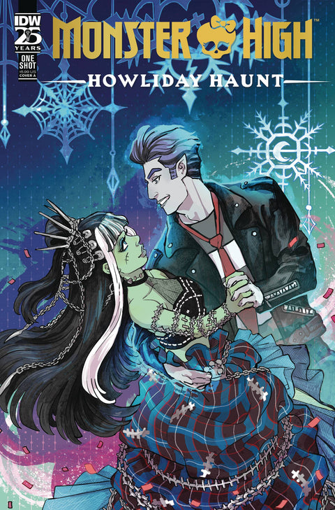 Monster High: Howliday Haunt 1 Comic Sonia Liao IDW Publishing 2024