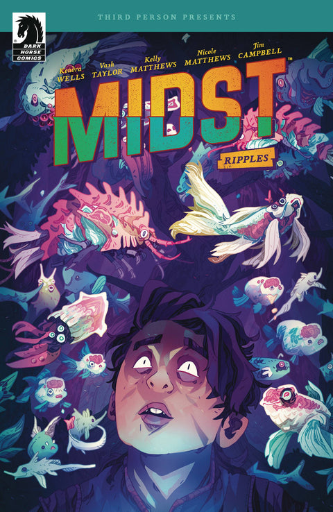 Midst: Ripples 1 Comic  Dark Horse Comics 2025