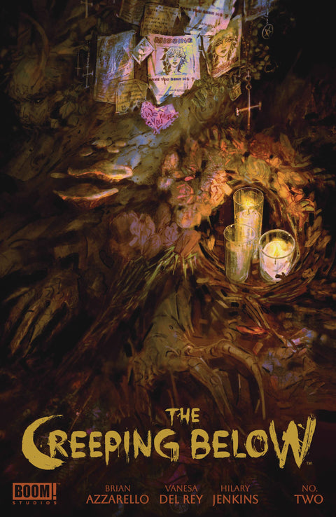 The Creeping Below 2 Comic Vanesa Del Rey Boom! Studios 2024