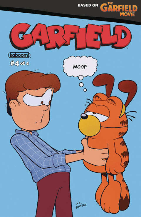 Garfield (Kaboom!), Vol. 2 4 Comic JJ Harrison Boom! Studios 2024