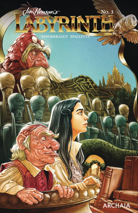 Jim Henson's Labyrinth 3 Comic Nimit Malavia Boom! Studios 2024