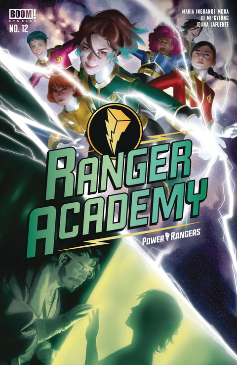 Ranger Academy 12 Comic Miguel Mercado Regular Boom! Studios 2024