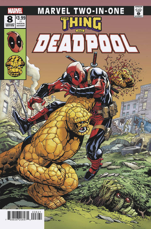 Deadpool, Vol. 9 8 Comic Cory Smith Marvel Two-in-One Variant Marvel Comics 2024