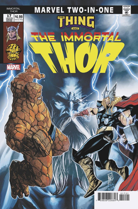 The Immortal Thor 17 Comic Stefano Caselli Marvel Two-in-One Variant Marvel Comics 2024