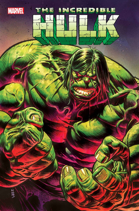 The Incredible Hulk, Vol. 4 19 Comic Nic Klein Regular Marvel Comics 2024