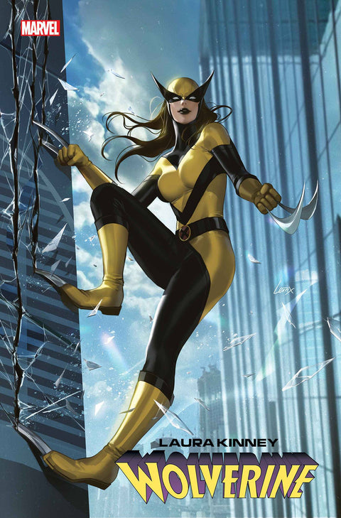 Laura Kinney: Wolverine 1 Comic Leirix Li Foil Variant Marvel Comics 2024