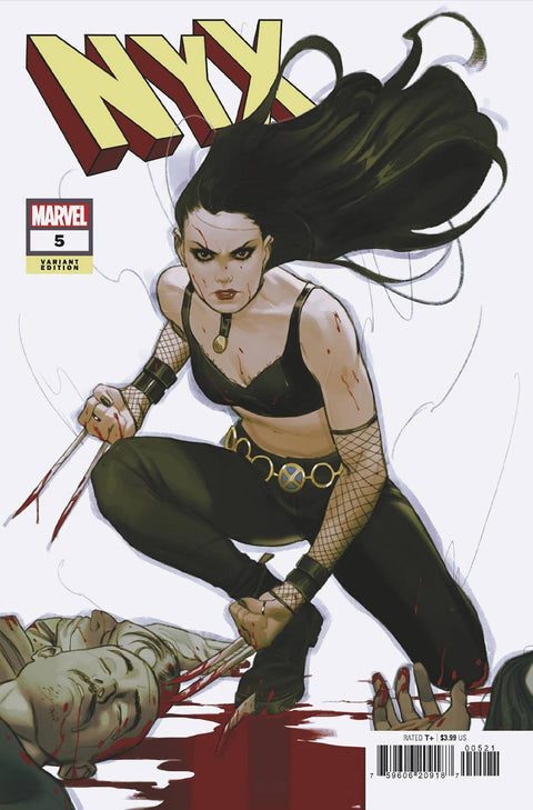 NYX (Marvel), Vol. 2 5 Comic Joshua Swaby Variant Marvel Comics 2024