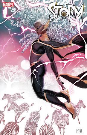 Storm, Vol. 5 2 Comic 1:25 Stephanie Hans Incentive Marvel Comics 2024