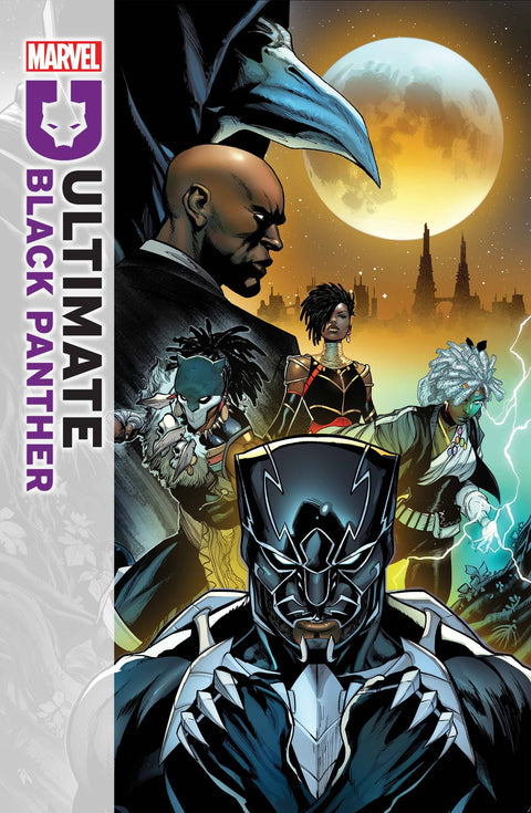 Ultimate Black Panther 10 Comic Stefano Caselli Regular Marvel Comics 2024