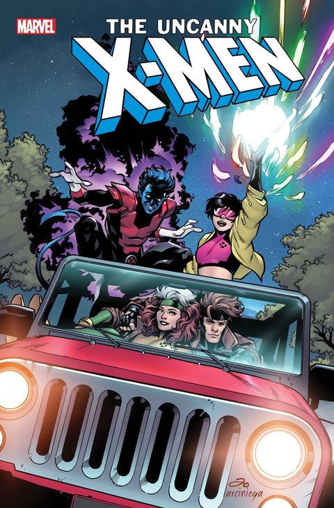 Uncanny X-Men, Vol. 6 5 Comic Marcus To Variant Marvel Comics 2024