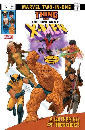 Uncanny X-Men, Vol. 6 6 Comic Phil Noto Marvel Two-in-One Variant Marvel Comics 2024