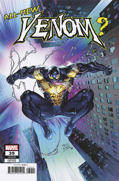 Venom, Vol. 5 39 Comic Carlos E. Gomez Foreshadow Variant Marvel Comics 2024