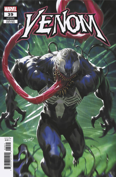 Venom, Vol. 5 39 Comic Derrick Chew Variant Marvel Comics 2024