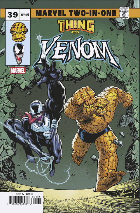 Venom, Vol. 5 39 Comic Justin Mason Marvel Two-in-One Variant Marvel Comics 2024