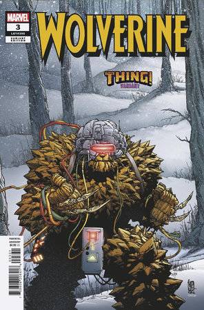 Wolverine, Vol. 8 3 Comic Giuseppe Camuncoli The Thing Variant Marvel Comics 2024