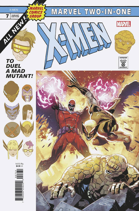 X-Men, Vol. 6 7 Comic Rogê Antônio Marvel Two-in-One Variant Marvel Comics 2024