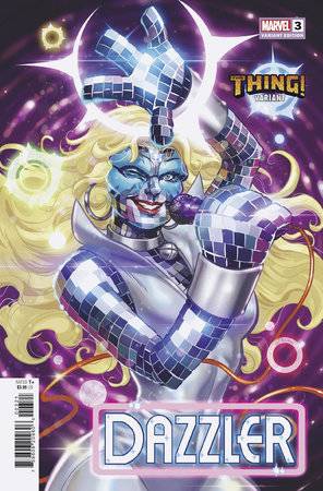 Dazzler, Vol. 3 3 Comic Ario Anindito Variant Marvel Comics 2024