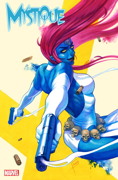 Mystique, Vol. 2 2 Comic Justine Frany Variant Marvel Comics 2024