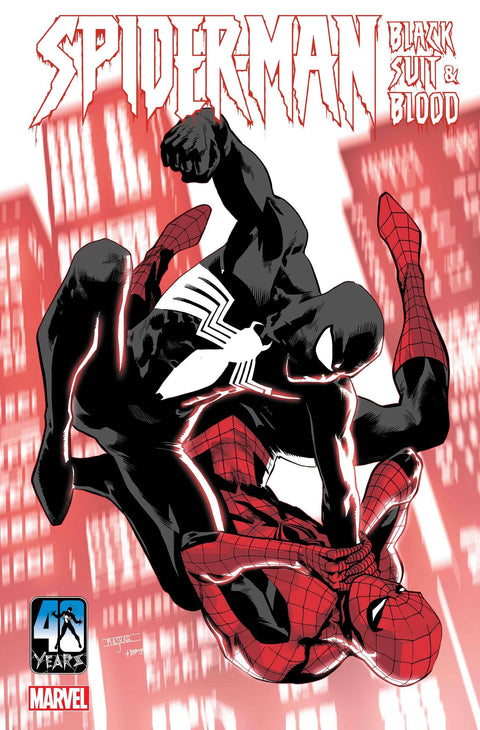 Spider-Man: Black Suit & Blood 4 Comic Mahmud Asrar Regular Marvel Comics 2024