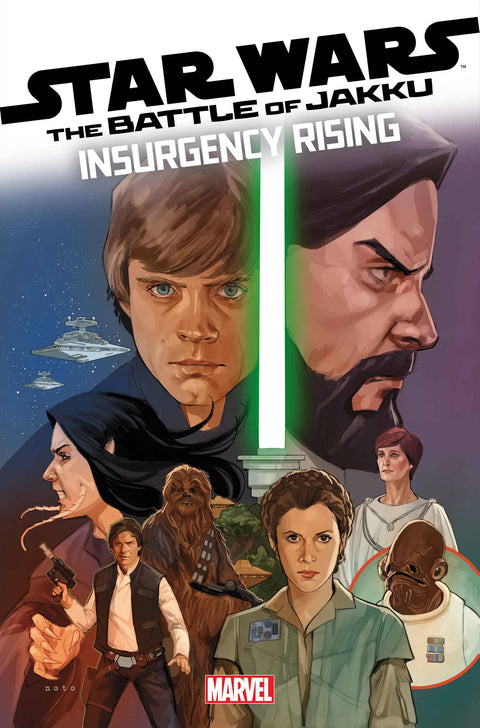 Star Wars: The Battle of Jakku - Insurgency Rising 4 Comic Phil Noto Regular Marvel Comics 2024