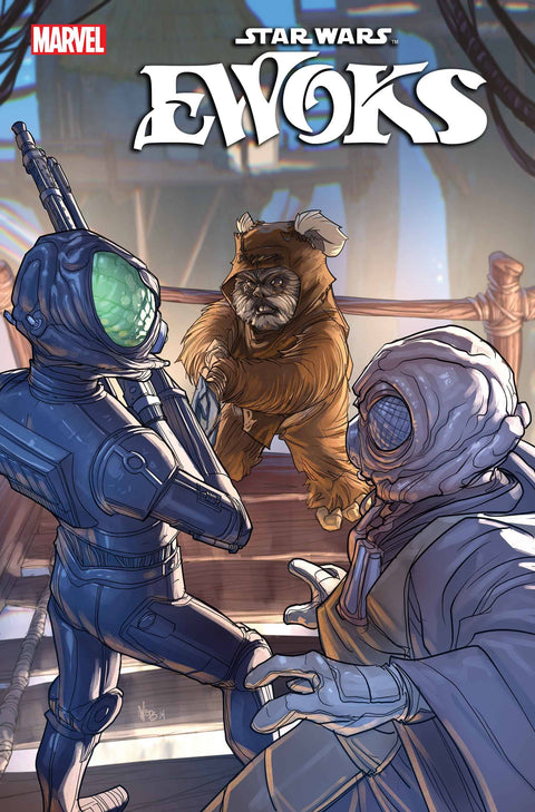 Star Wars: Ewoks, Vol. 1 2 Comic Pete Woods Regular Marvel Comics 2024