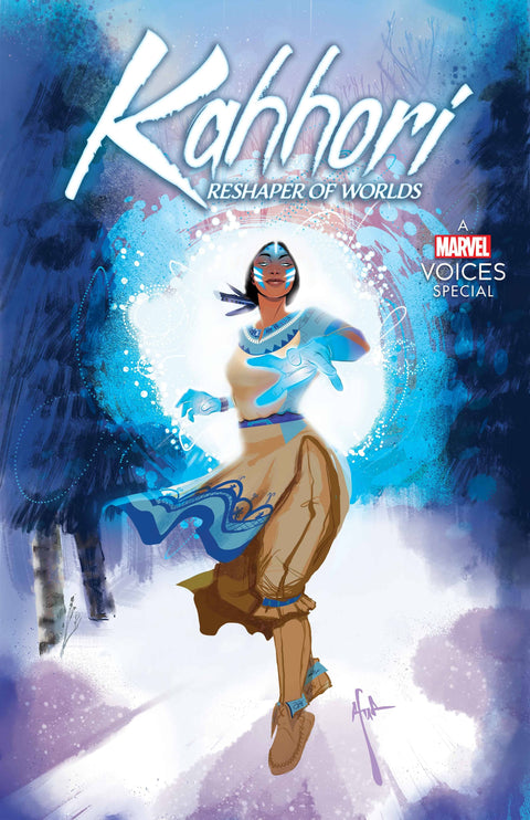 Kahhori: Reshaper of Worlds 1 Comic Afua Richardson Regular Marvel Comics 2024