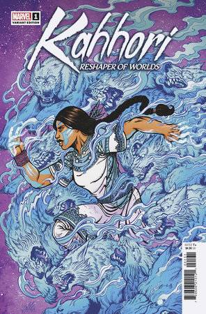 Kahhori: Reshaper of Worlds 1 Comic Maria Wolf Variant Marvel Comics 2024