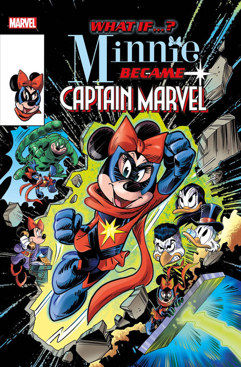 What If...? Minnie Became Captain Marvel 1 Comic Giada Perissinotto Marvel Comics 2024