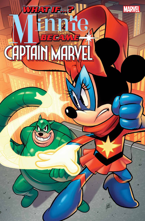 What If...? Minnie Became Captain Marvel 1 Comic Elena Casagrande Variant Marvel Comics 2024