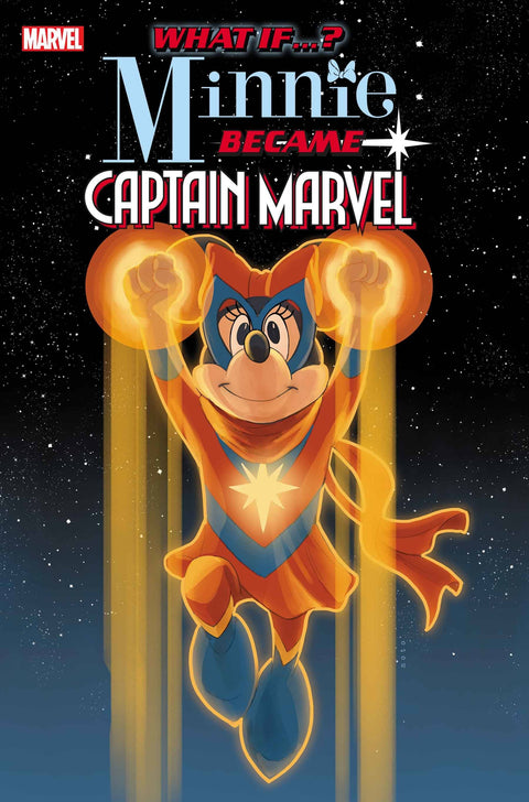 What If...? Minnie Became Captain Marvel 1 Comic Phil Noto Variant Marvel Comics 2024