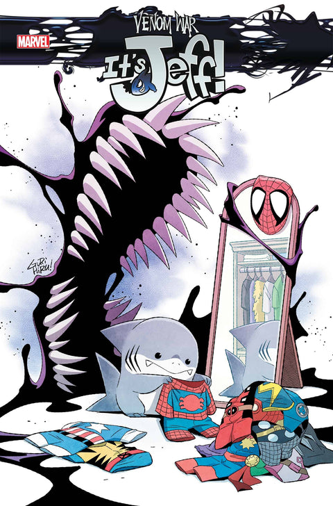 Venom War: It's Jeff 1 Comic Gurihiru Marvel Comics 2024