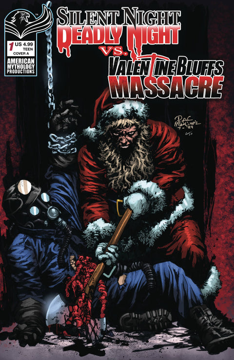 Silent Night, Deadly Night Vs. Valentine Bluffs Massacre 1 Comic  American Mythology 2025