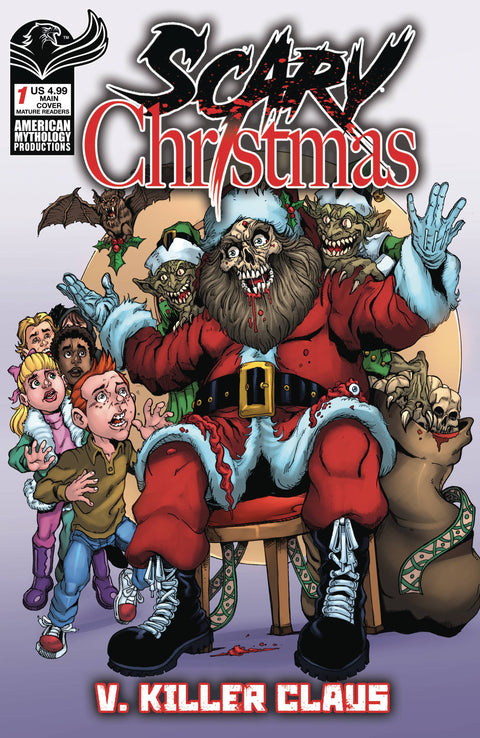 Scary Christmas: V. Killer Claus 1 Comic Calzada American Mythology 2024