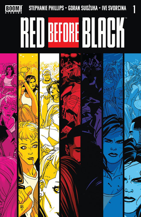 Red Before Black 1 Comic 2nd Printing Boom! Studios 2024