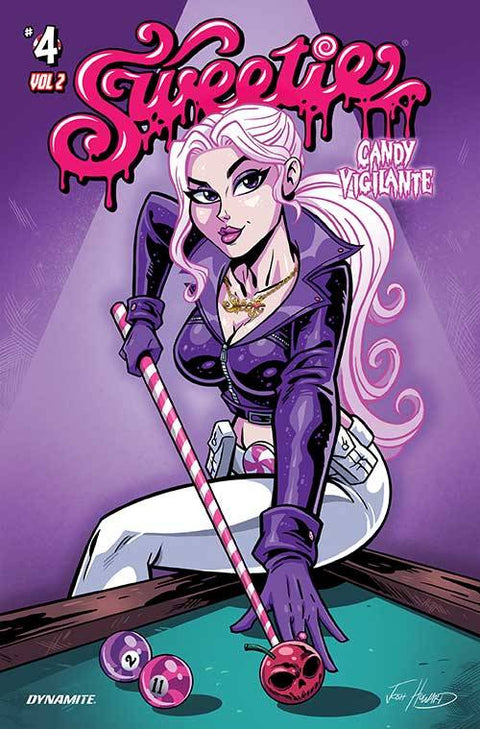 Sweetie Candy Vigilante 4 Comic Josh Howard Dynamic Entertainment 2024