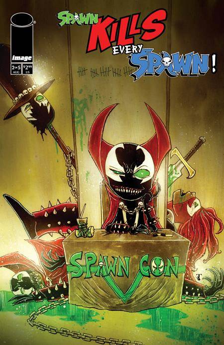 Spawn Kills Every Spawn! 2 Comic Ben Templesmith Variant Image Comics 2024